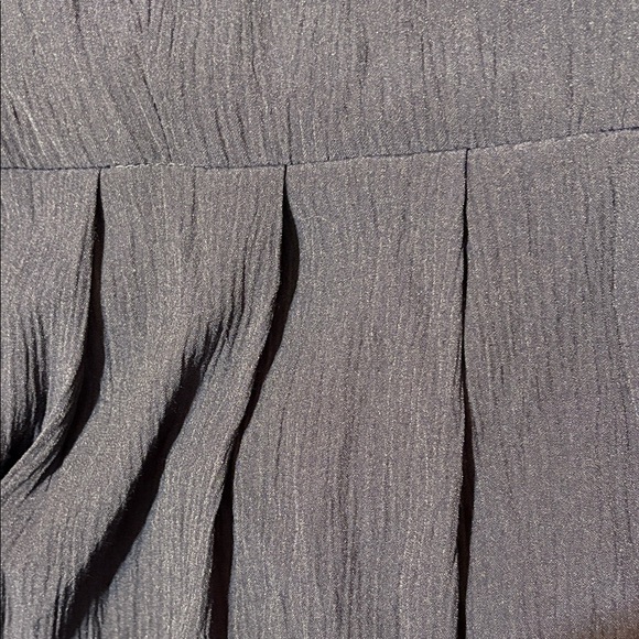 Elegant Women's Maxi Dress in Charcoal black - Picture 7 of 12